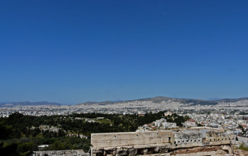 La ville vue de l'Acropole