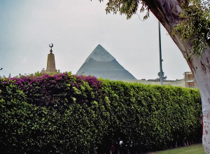 La pyramide de Khéops