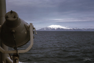 En vue du Snæfellsjökull