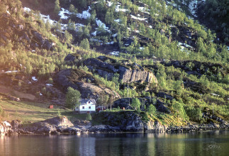 Un fjord en quittant Narvik