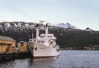 A quai à Narvik