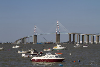 Saint Nazaire - Le pont.