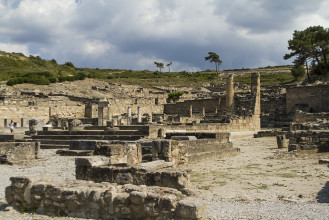 Ruines de Kamiros