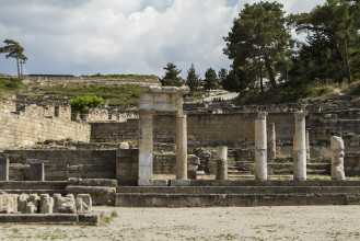 Ruines de Kamiros