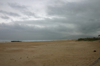 La plage